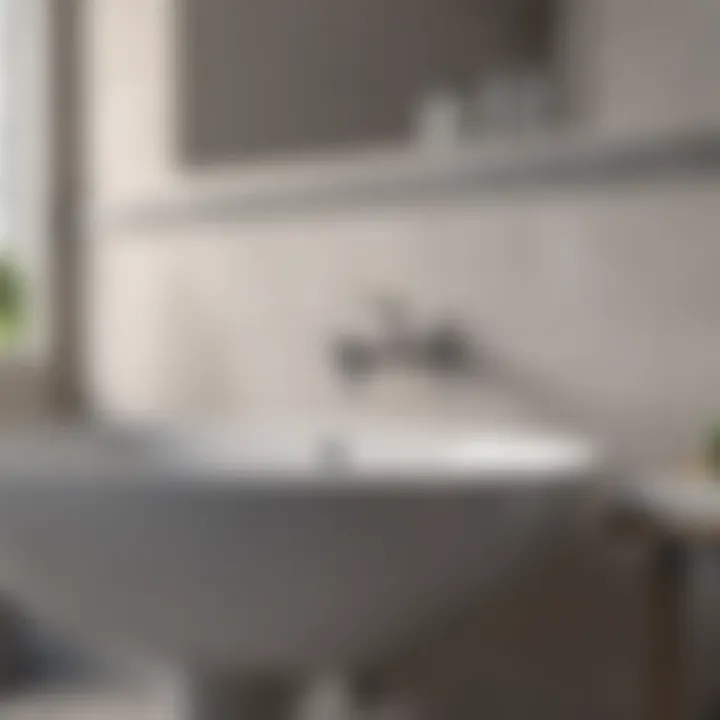 Modern plumbing practices visualization