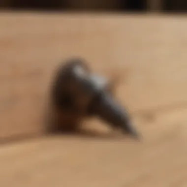 Proper application of wood screws in pocket hole projects