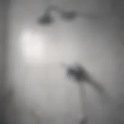 Elegant Shower Fixture Display