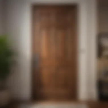 Aesthetic Versatility of Solid Core Wood Doors Aesthetic versatility of solid core wood doors enhancing property appeal