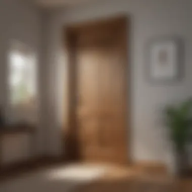 Insulation Benefits of Solid Core Wood Doors Insulation benefits of solid core wood doors in a residential setting