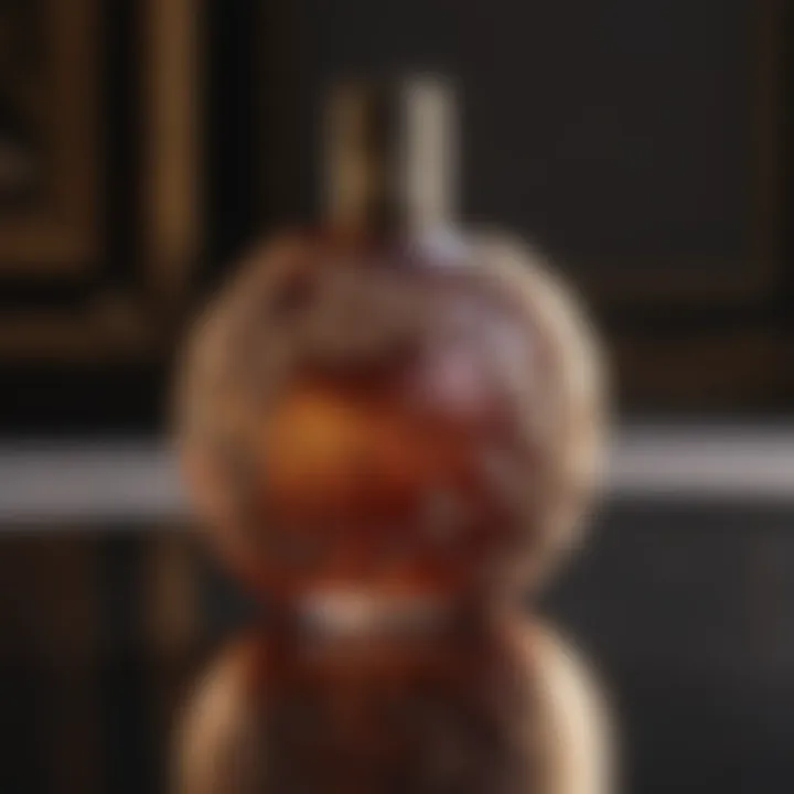 Close-up of a glossy finish created by lacquer spray