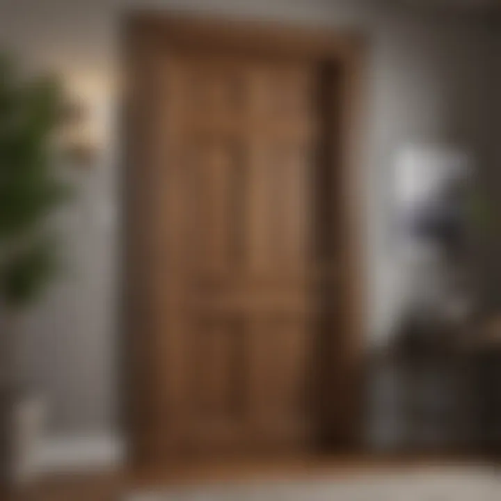 Exploring the Benefits of a 34-Inch Solid Core Door Installation