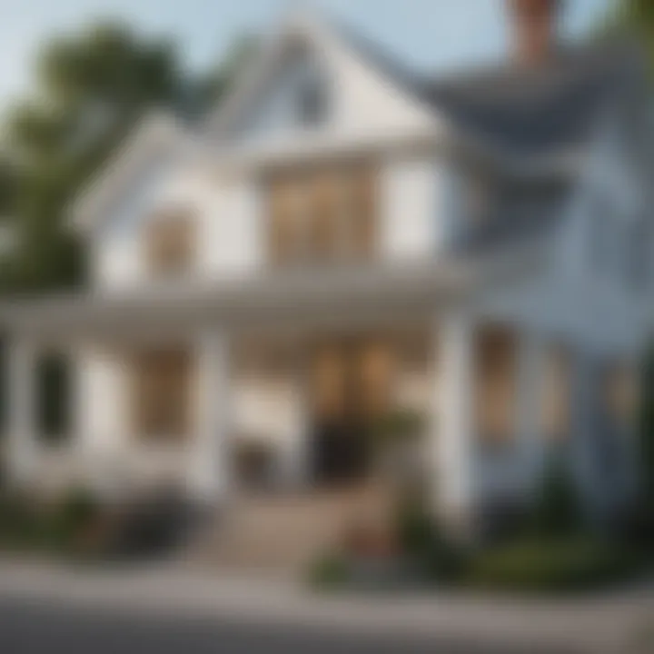 Exploring the Benefits of D5 White Vinyl Siding Elegant