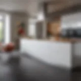 Sleek modern kitchen appliance showcasing cutting-edge design