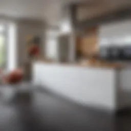 Sleek modern kitchen appliance showcasing cutting-edge design