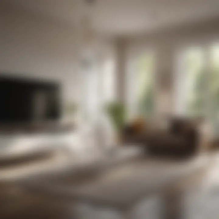 Connected Living Smart home ecosystem illustrating connectivity among appliances