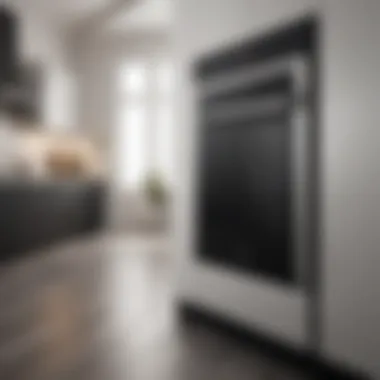 Intuitive Technology User-friendly interface of a modern appliance enhancing user experience