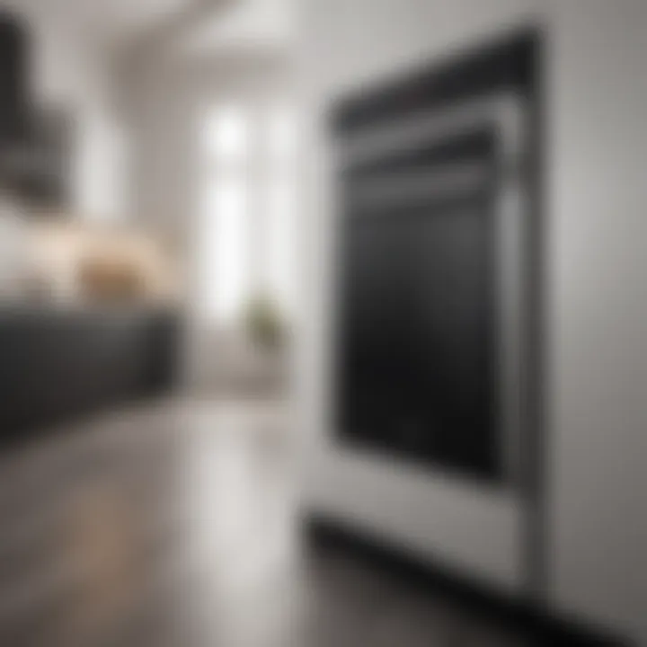 Intuitive Technology User-friendly interface of a modern appliance enhancing user experience