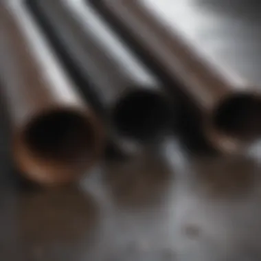 Comparison of different materials for drainage pipes Material comparison for drainage pipes