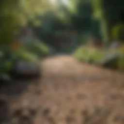 Different types of garden mattocks displayed side by side