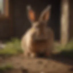 Natural rabbit repellent ingredients