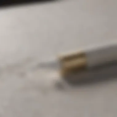 Comparison of Grout Pen Products Comparison of different white grout pen products