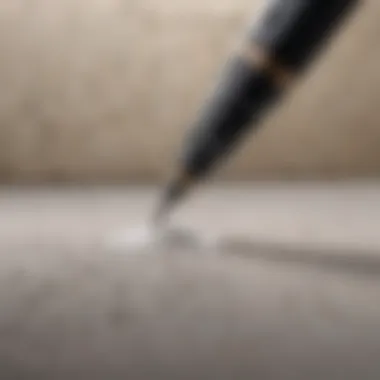 Maintenance Tips for Grout Pens Tips for maintaining grout pen performance