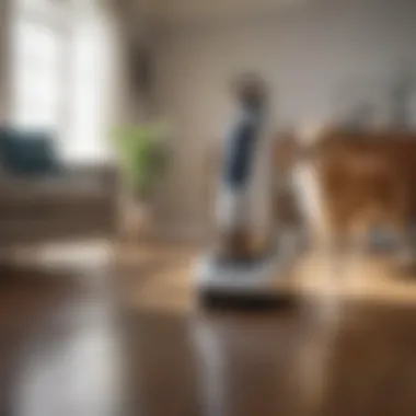 Bissell Pet Spotlifter showcasing its sleek and portable design