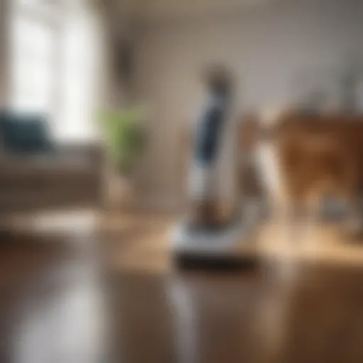 Bissell Pet Spotlifter showcasing its sleek and portable design