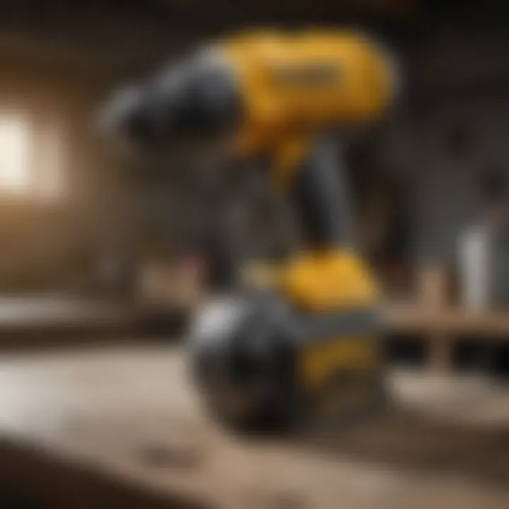 Exploring the Dewalt DW088 CG: A Comprehensive Analysis Installation