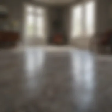 Benefits of Choosing Vinyl Flooring A comparison chart highlighting the benefits of vinyl flooring