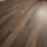 Variety of Vinyl Flooring Styles Diverse types of vinyl flooring showcasing various patterns and textures