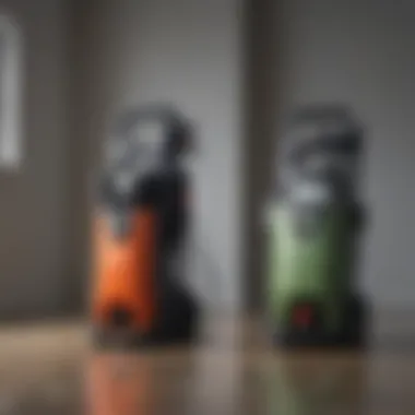 Finding the Right Fit: Comparing Electric Power Washer Models Comparison chart of different electric power washer models highlighting features