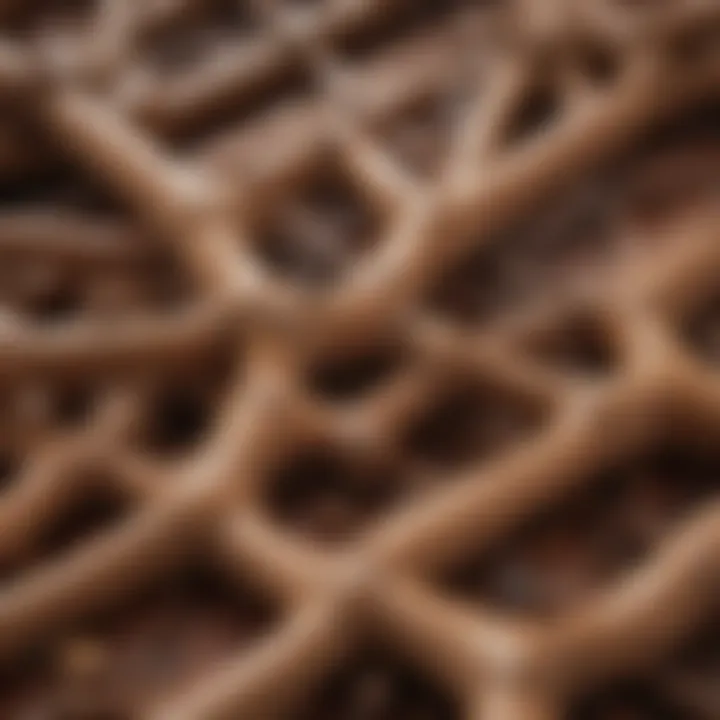 Chemical structure diagram of wood to rubber adhesives