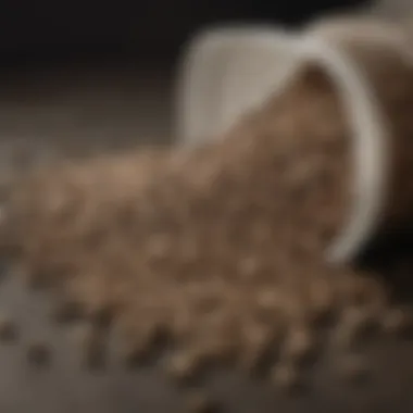 Eco-friendly pellets ready for use
