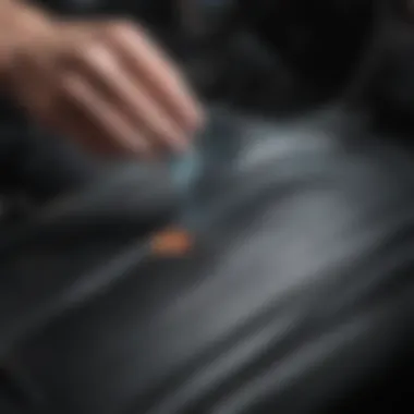 Automotive Applications of Flex Seal Flex Seal used in automotive plastic repairs