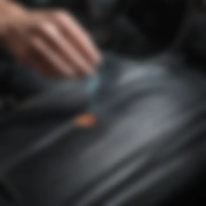 Automotive Applications of Flex Seal Flex Seal used in automotive plastic repairs