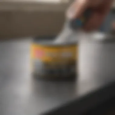 Flex Seal vs Other Sealants Comparison of Flex Seal and other sealants on plastic