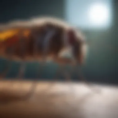 Illustration of future trends in mosquito control technologies.