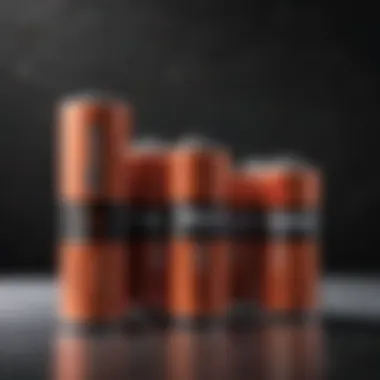 Comparison of Energizer Max AAA Batteries with Competitors Comparison chart of Energizer Max AAA batteries and competing products
