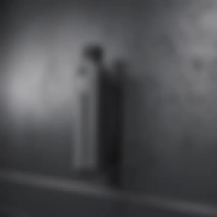 Industrial application of dark grey spray paint on metal surface