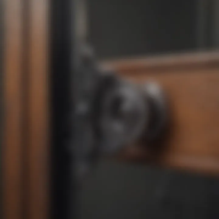 Hinge Mechanisms Explained Technical diagram showcasing hinge mechanisms