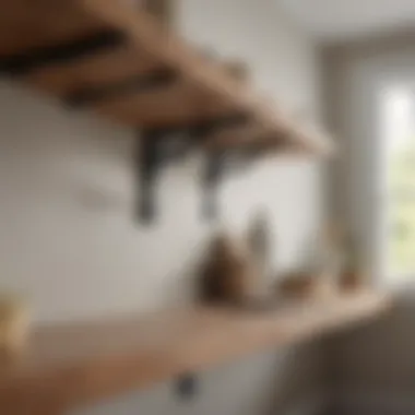 Exploring the Potential of 2x4 Shelf Brackets in Home Improvement Projects Elegant