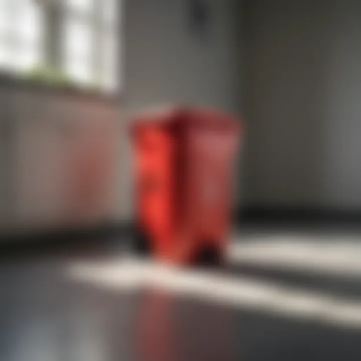 Exploring the Rubbermaid 50 Gallon Trash Can: A Comprehensive Analysis Elegant