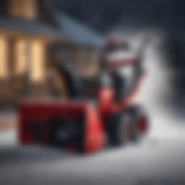 Exploring the Troy Bilt Snowblower Squall 2100 Elegant