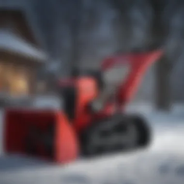 Glorious Exploring the Troy Bilt Snowblower Squall 2100