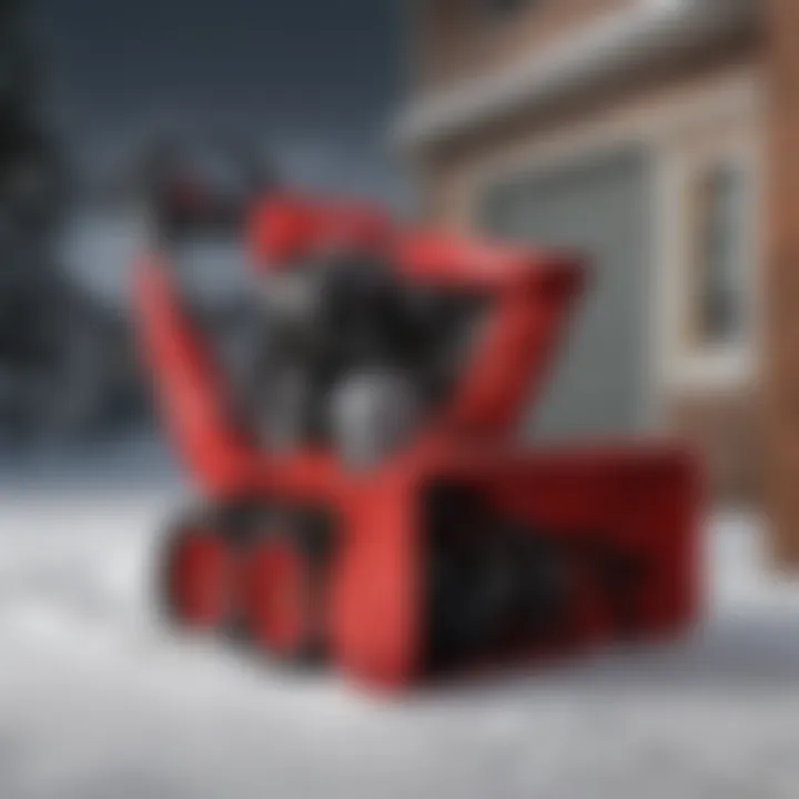 Exploring the Troy Bilt Snowblower Squall 2100 Installation