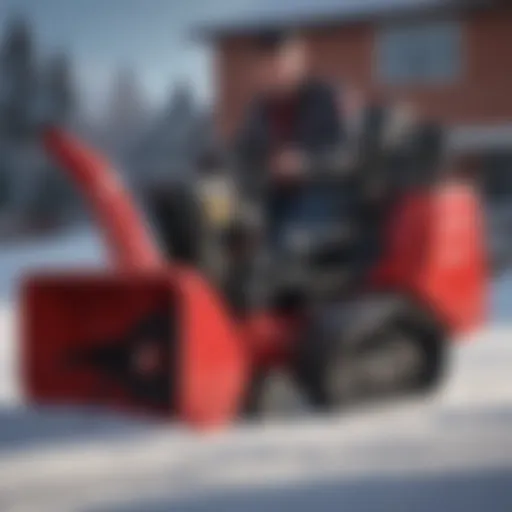 Exploring the Troy Bilt Snowblower Squall 2100 Introduction