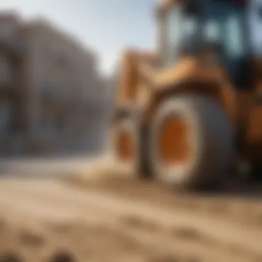 Application in Construction Projects Sand topping mix used for a smooth surface in a construction project