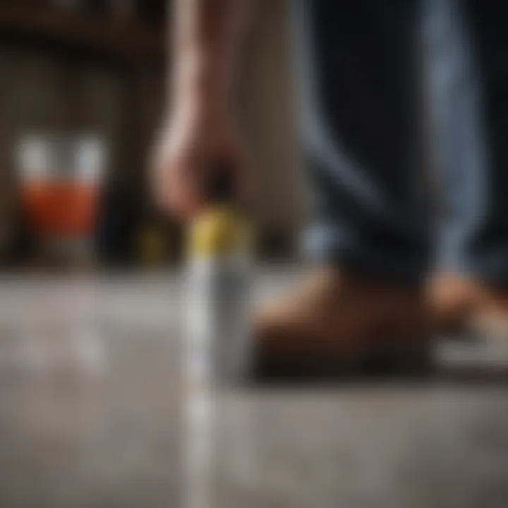 Safety precautions for using contact cement
