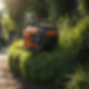 Long-lasting battery ensuring uninterrupted hedge trimming