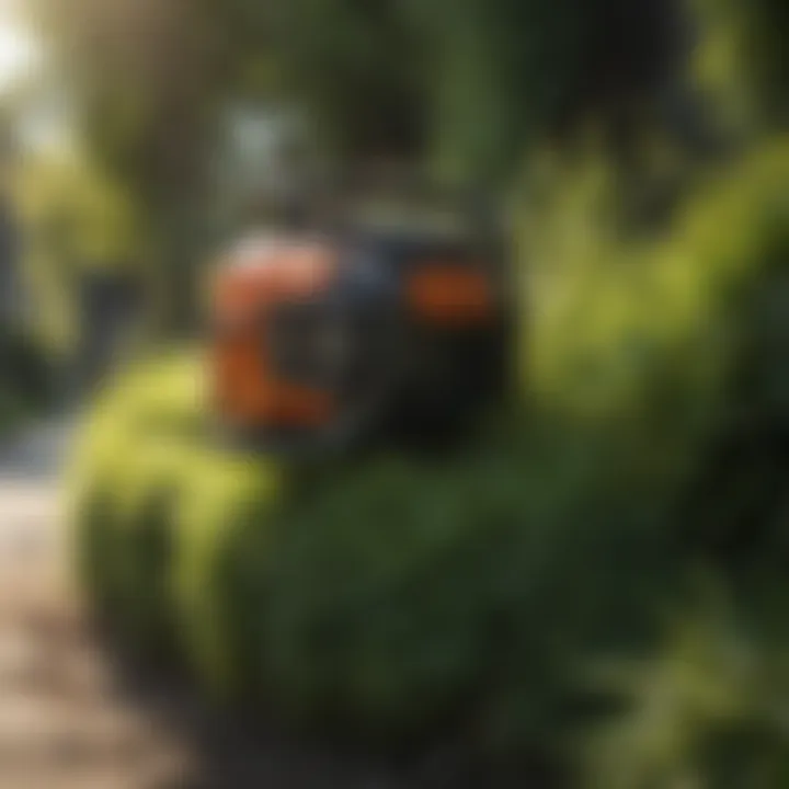 Long-lasting battery ensuring uninterrupted hedge trimming