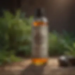 Snake Repellent with Herbal Ingredients