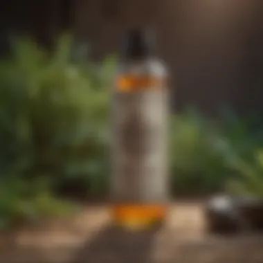 Snake Repellent with Herbal Ingredients