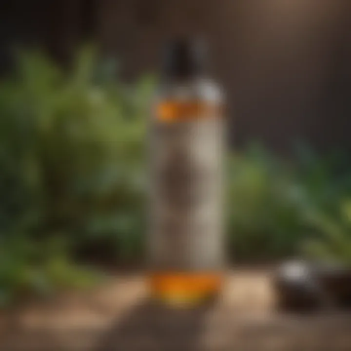 Snake Repellent with Herbal Ingredients