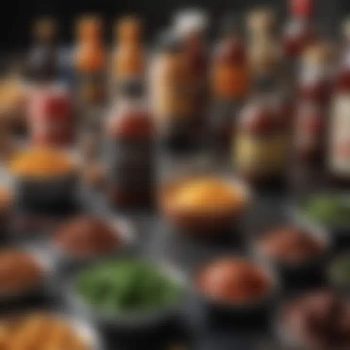 Gourmet Ingredients Showcase
