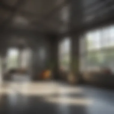 Sustainable construction materials showcase