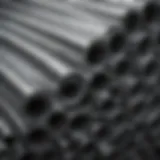 Diverse Types of Steel Conduit Types of steel conduit showcasing various designs and applications