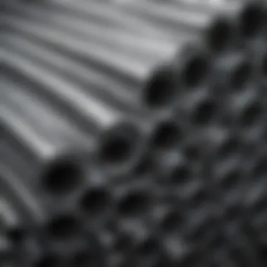 Diverse Types of Steel Conduit Types of steel conduit showcasing various designs and applications